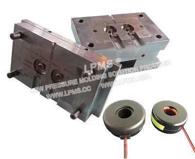 传感器线圈类低压注塑模具