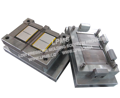 锂电池类低压注塑模具