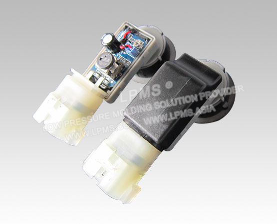 汽车电子低压注塑