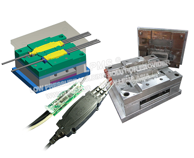 PCB类低压注塑模具