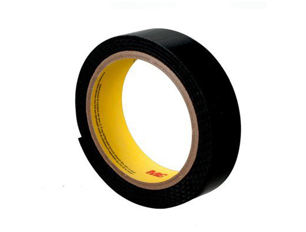 3M™ SJ3527N黑色毛圈搭扣，4 英寸 × 50 码， 0.15英寸（3.8毫米）啮合厚度，每箱1个，散装