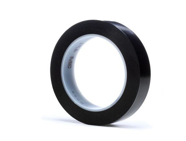 3M™ 471乙烯基胶带，黑色，3/4英寸 x 36码